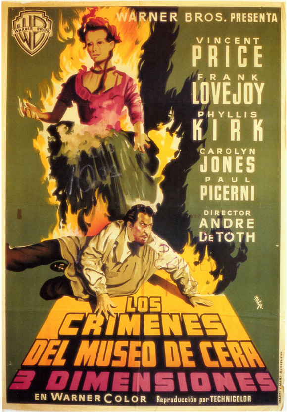 L'Homme au Masque de Cire (1953)