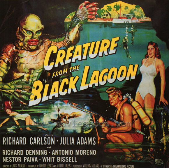LA CRÉATURE DU LAC NOIR (1954)