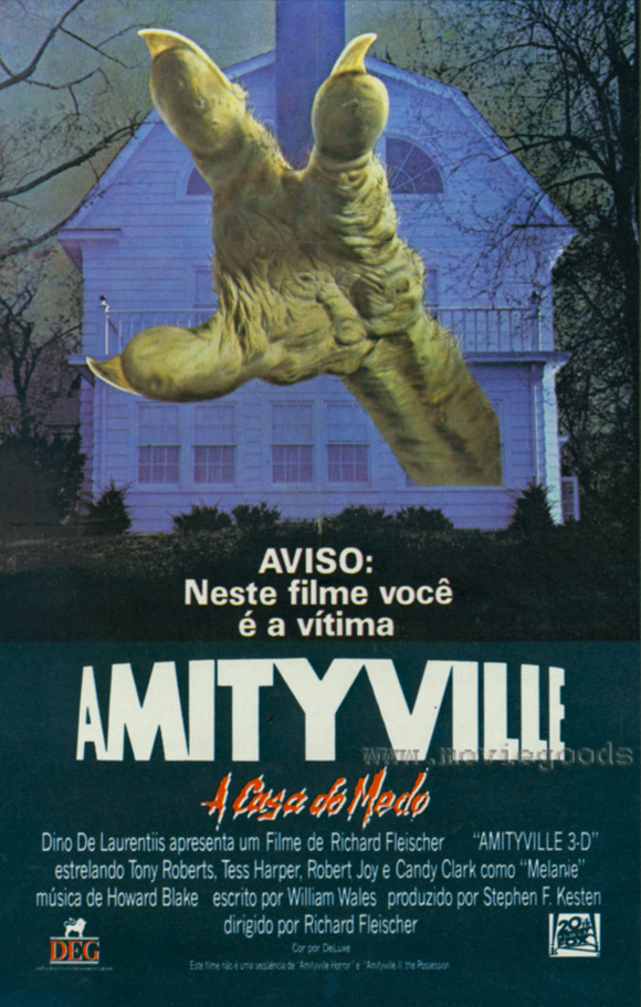 AMITYVILLE 3-D (1983)