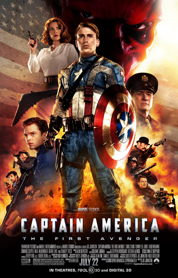 Captain America : The First Avenger