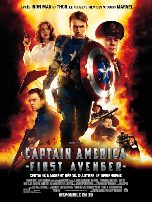 Captain America : The First Avenger