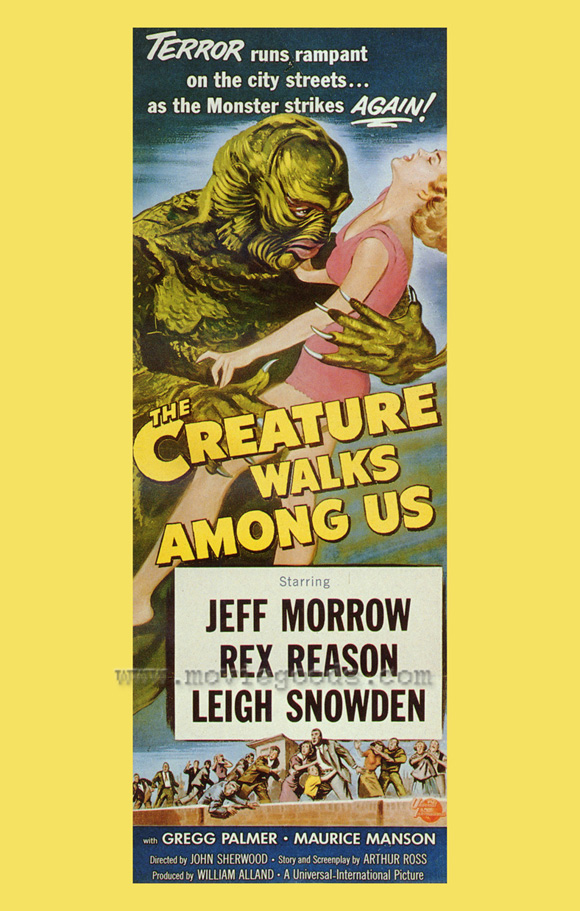 LA CREATURE EST PARMI NOUS