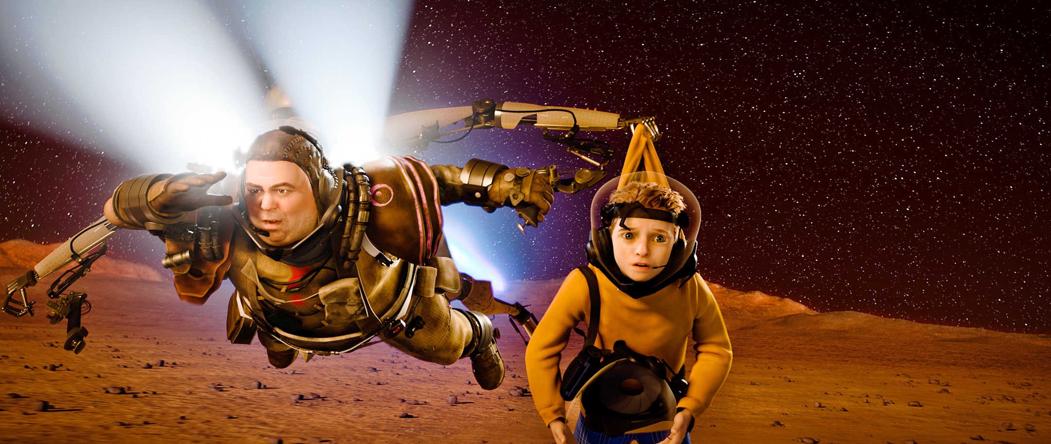 Mars Needs Moms
