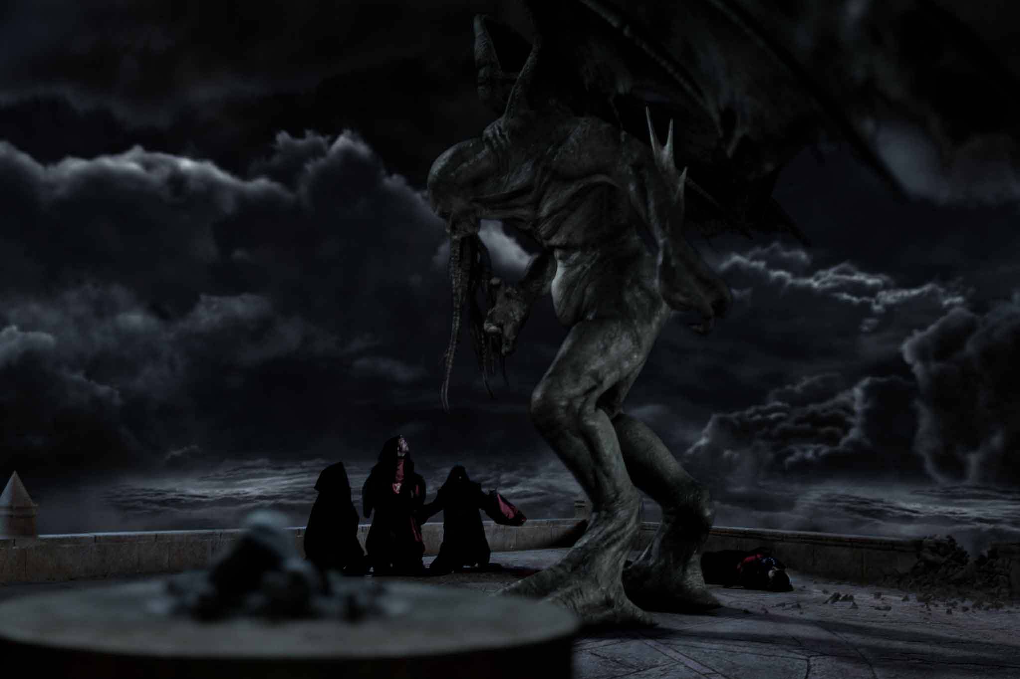 Distribué le 28 janvier 2011 en Espagne, "La Sombra prohibida" de José Luis Aleman est la suite de "La herencia Valdemar", le film lovecraftien de l'an dernier, où figurait le regretté Paul Naschy (suite ci-dessous)