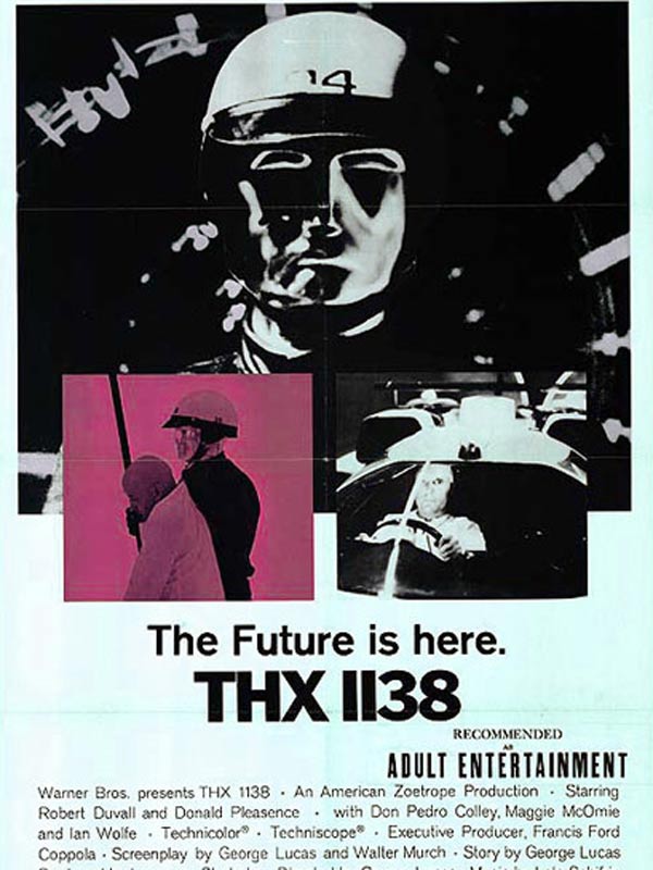THX 1138 (critique à lire)