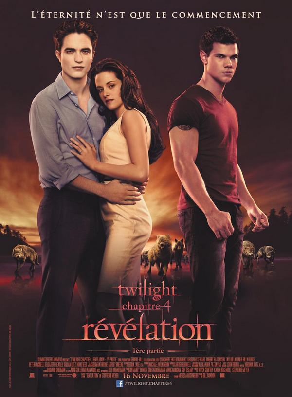 Twilight - Chapitre 4 : Révélation 1ère Partie