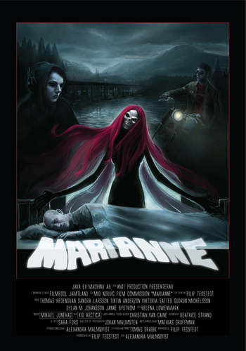 Le Suédois Fillip Tegstedt a à présent achevé son premier film, "Marianne", où l'on retrouve Peter Stormare (voir ci-dessous)