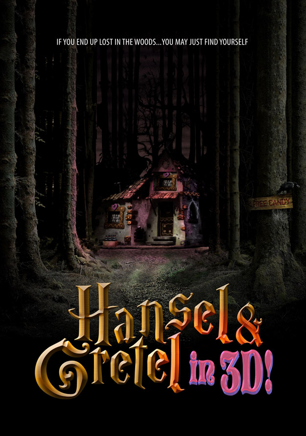 A l'instar du projet "Hansel & Gretel" qu'a annoncé Michael Bay en juillet dernier, le projet antérieur de la Paramount, auquel vient de s'associer la MGM , "Hansel and Gretel : Witch Hunters", va lui aussi se tourner en relief.... (voir ci-dessous)