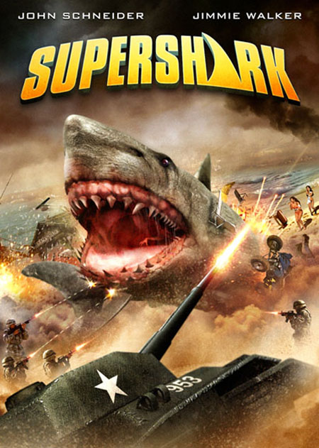 Après "Swamp Shark" "Shark Night 3D" et autres, voici à présent "Super Shark", produit par la firme Asylum et dirigé par l'acharné Fred Olen Ray... (voir suite ci-dessous)