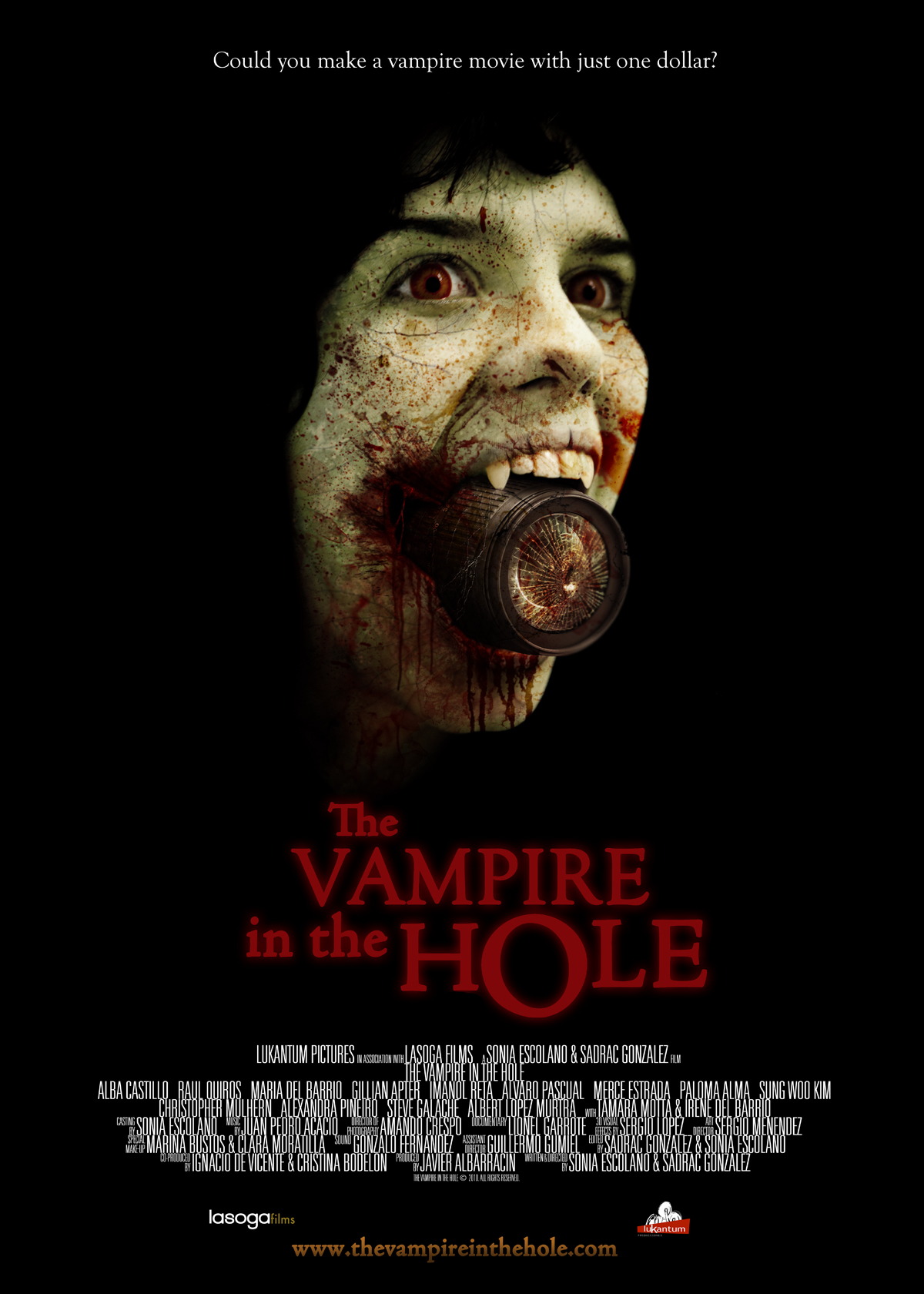Dans l'espagnol "The Vampire in the Hole", le vampirisme est une maladie virale nouvellement découvertes dont les premiers stades se développent aussi rapidement que la grippe (voir ci-dessous)