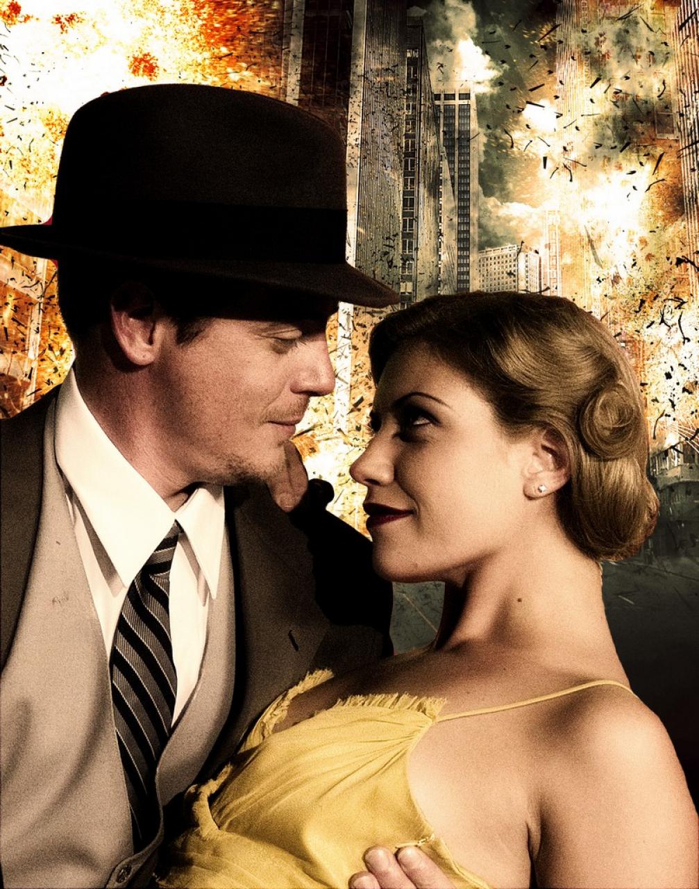 Bonnie and Clyde vs Dracula