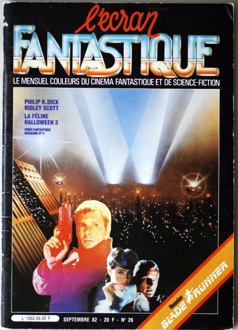 Suites et préquelles à "Blade Runner".... (voir ci-dessous)