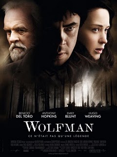 Une séquelle pour "The Wolfman" (voir ci-dessous)