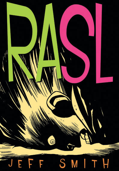 RASL : un voleur dans la lignée du "Passe Muraille" (voir ci-dessous)