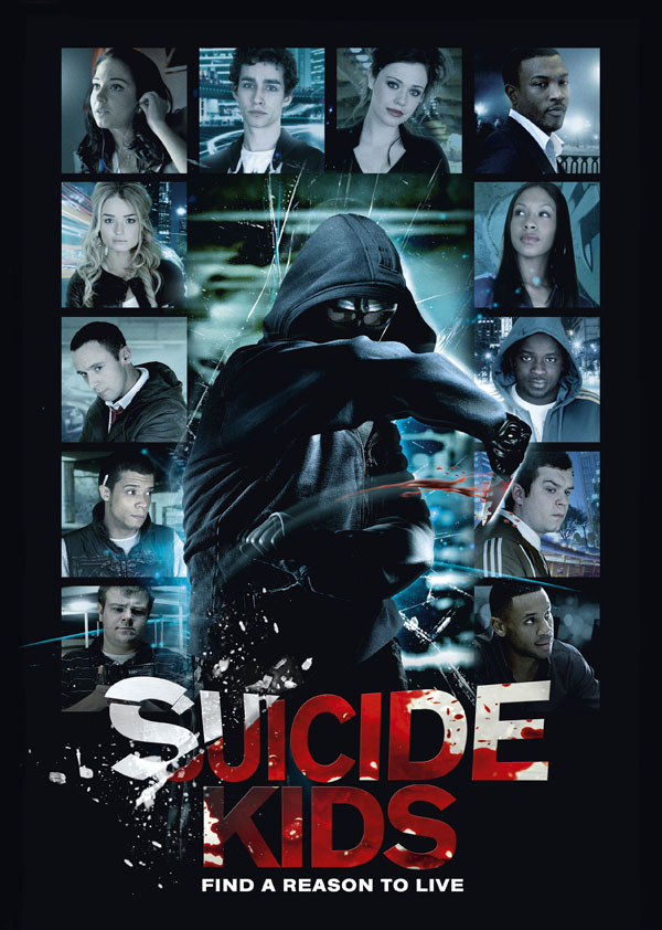 Ayant pour cadre un Londres triste et déprimant, "Suicide Kids" est un récit d'horreur écrit et réalisé par le prometteur  cinéaste anglais Arjun Rose (Swift) et produit par Idris Elba (28 semaines après) (suite ci-dessous)