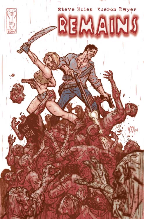 Artiste d'effets numériques et réalisateur (Banshee !!!, Opponent), Colin Theys signe avec "Remains" son troisième long-métrage.... (voir suite ci-despous)