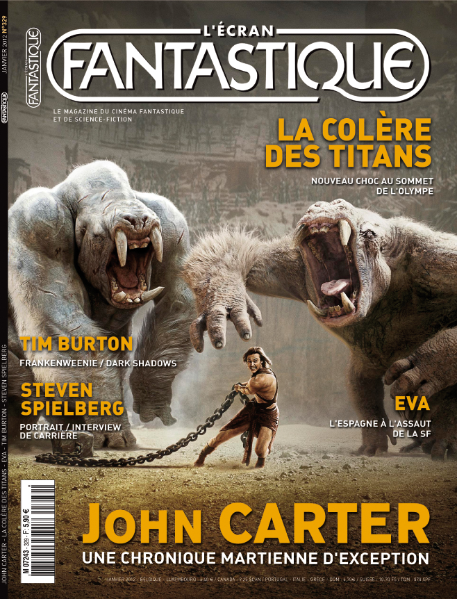 Partez à l’aventure JOHN CARTER dans le format le plus spectaculaire qui soit !  (voir ci-dessous)
