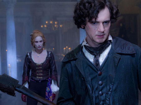 Abraham Lincoln, chasseur de vampires