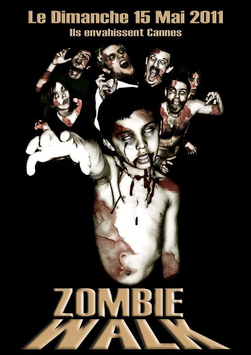 Le dimanche 15 mai aura lieu au Festival de Cannes la célèbre Zombie Walk...