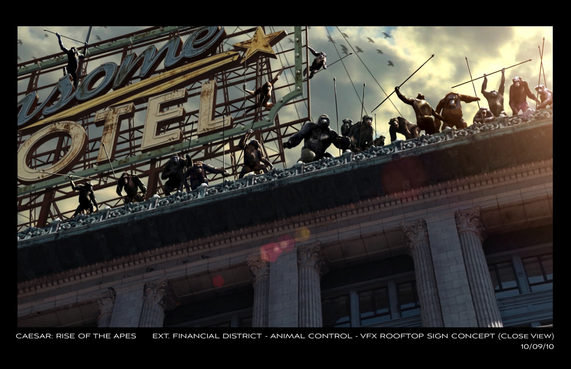 Rise of the Planet of the Apes