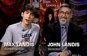 Un film de super-héros écrit par le fils de John Landis : "Chronicle" (voir ci-dessous)