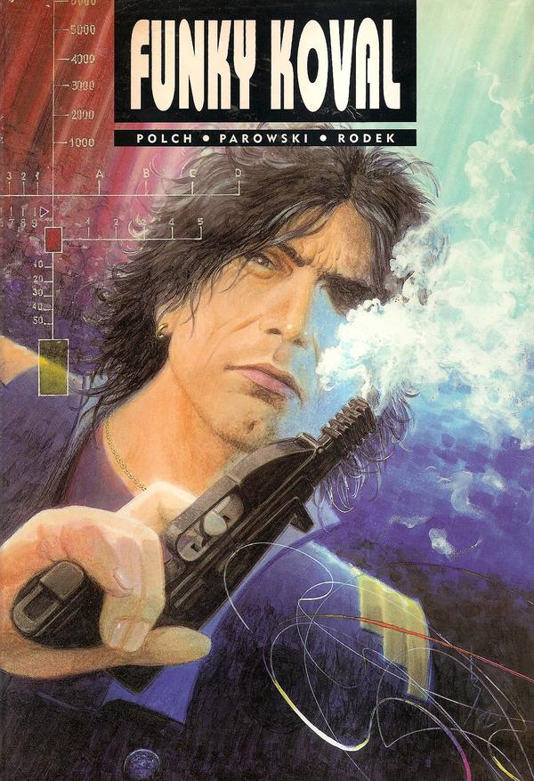 La bande dessinée culte polonaise "Funky Koval" de Boguslaw Polch va faire l'objet d'une adaptation au budget de 30M$ (voir ci-dessous)