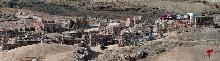 décors en extérieurs du film