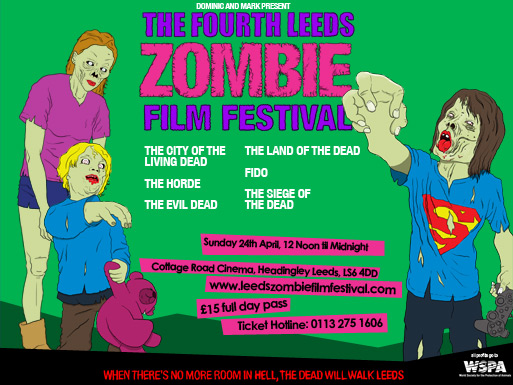 Un nouveau film de zombie, intitulé "Before Dawn", va se tourner prochainement dans le Yorkshire britannique (voir ci-dessous)