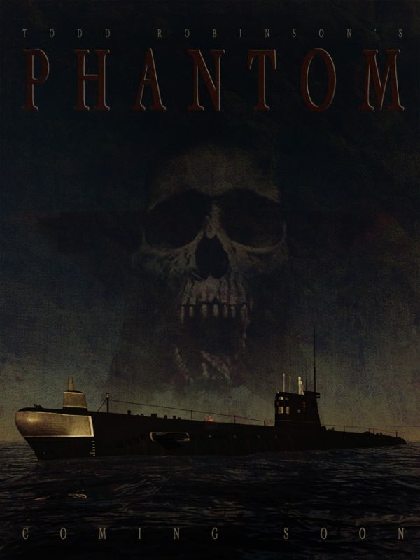 Dans la lignée du "Below" ("Abîmes") de 2002 signé David Twohy, le thriller surnaturel "Phantom" de Todd Robinson, en préproduction (voir ci-dessous)
