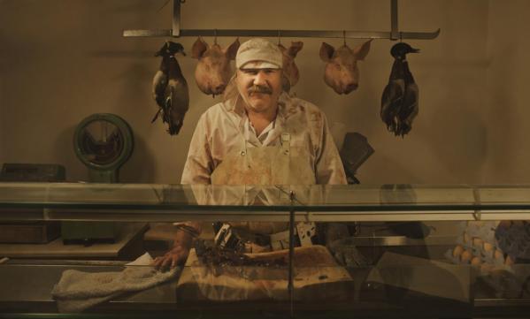 Des cannibales dans le village anglais de "Elfie and the Gammons" (voir ci-dessous)