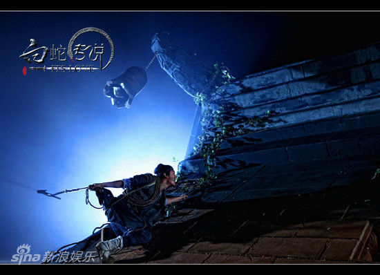 The Sorcerer and the White Snake (2011)