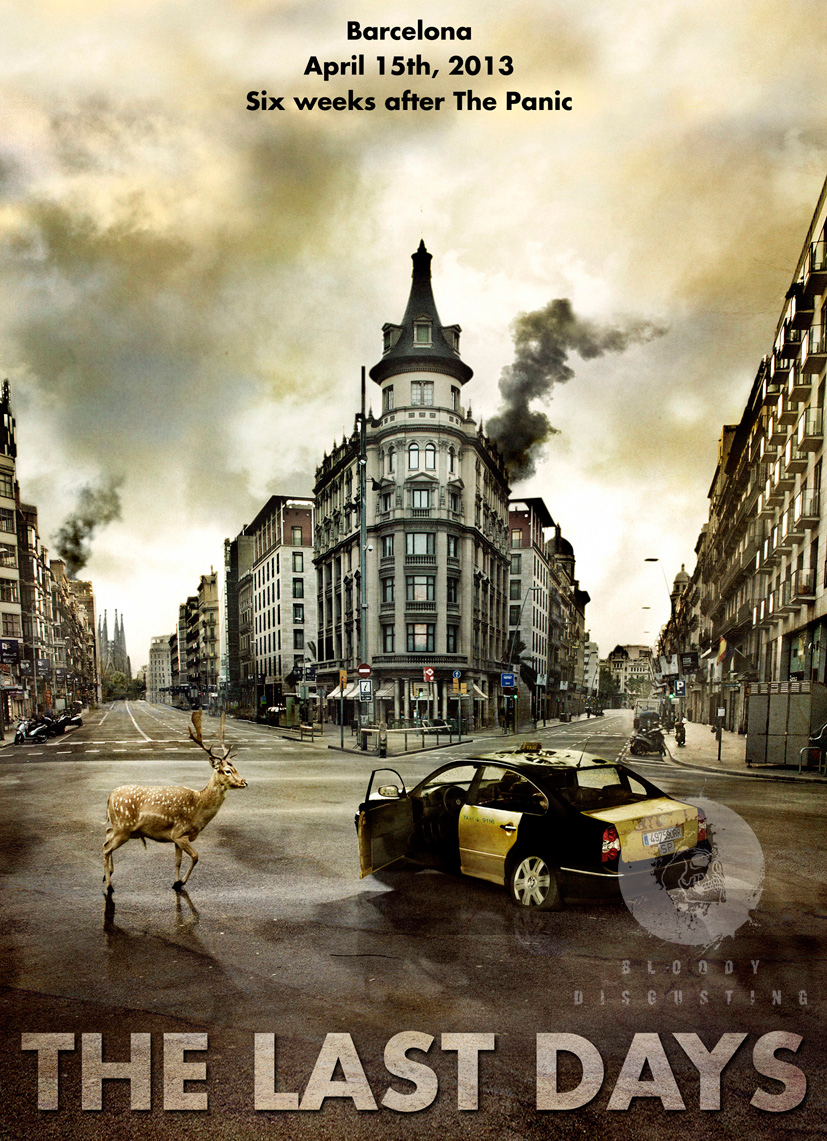 Après l'excellent "Infectés" (2009), les frères David et Alex Pastor font leur comeback avec "The Last Days", un thriller apocalyptique en préproduction situé à Barcelone en 2013 (voir ci-dessous)