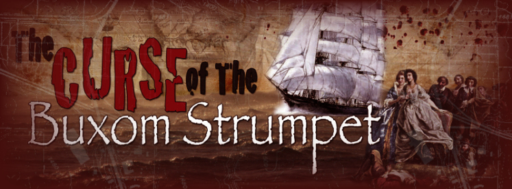 Le court-métrage "E'gad, Zombiest !"  de Matthew Butler, réalisé l'an dernier, va devenir en long, intitulé "The Curse of the Buxom Strumpet (voir ci-dessous)