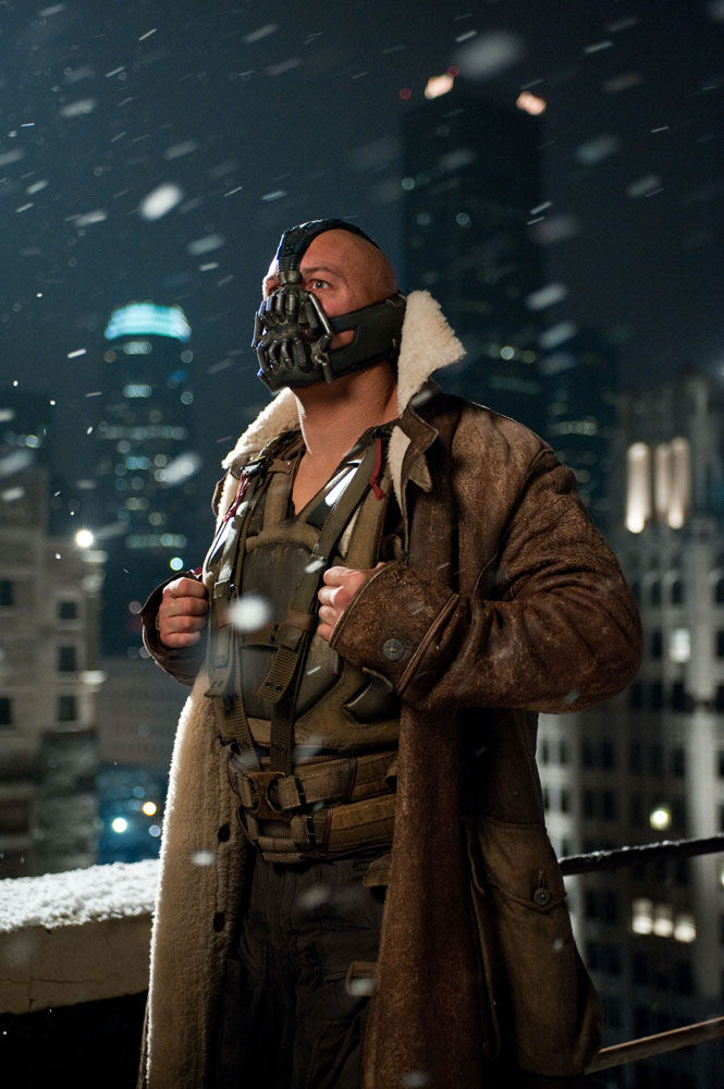 The Dark Knight Rises