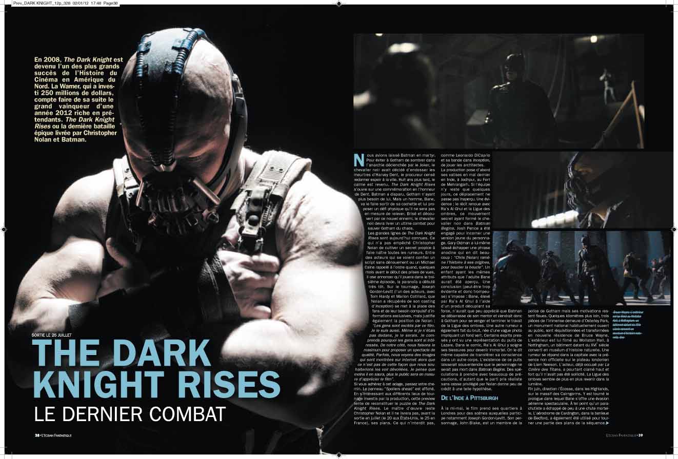 Dossier dans EF n°328 (février 2012)