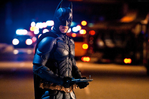 The Dark Knight Rises