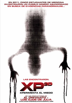 Un groupe d’universitaires se livrant à des expériences sur le paranormal vont se retrouver victimes d’un spectre agressif dans "Paranormal Xperience 3D " de l’Espagnol Sergi Vizcaino.