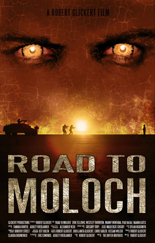 Universal a acquis les droits d'un thriller de SF écrit par Bobby Glickert ("Road to Moloch") (voir ci-dessous)