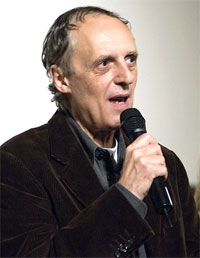 L'arrivée de Dario Argento sur les lieux de tournage de DRACULA 3D  (voir ci-dessous)