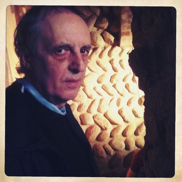 Dario Argento, sur le tournage