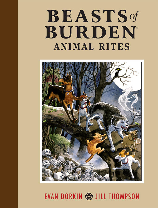 Andrew Adamson (Shrek, Le Monde de Narnia) va porter à l'écran l'adaptation du comics de Dark Horse "Beasts of Burden" (voir ci-dessous)