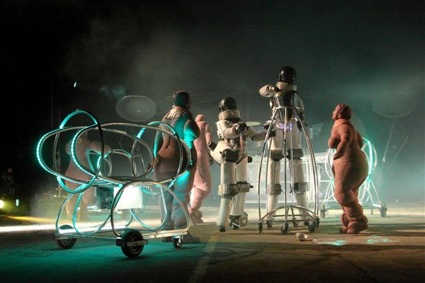 Stanislaw Lem sur scène à Paris le 10 juillet (voir ci-dessous)