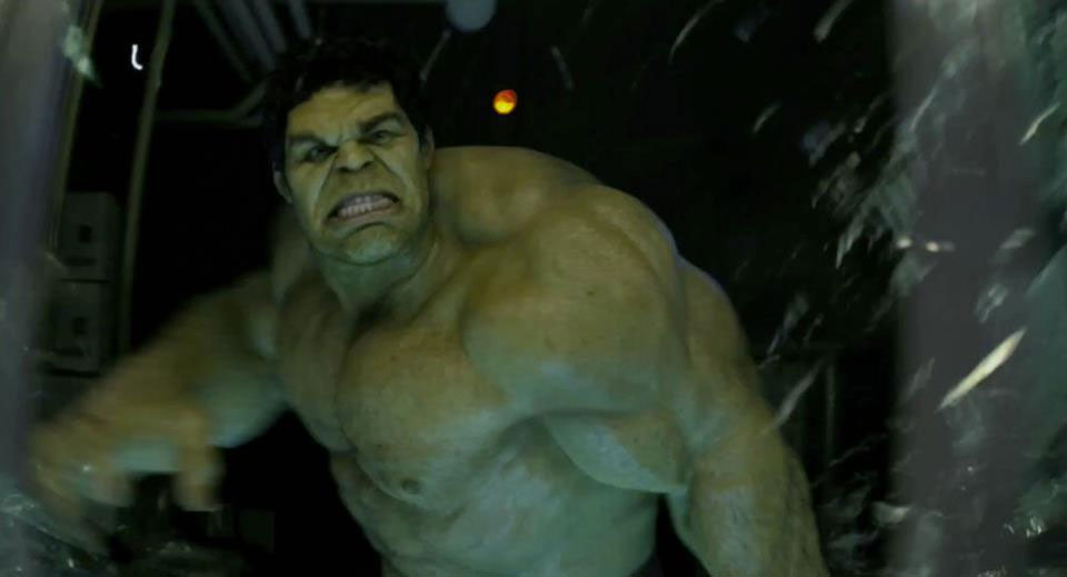Le nouveau Hulk dans "The Avengers", interprété par Mark Ruffalo