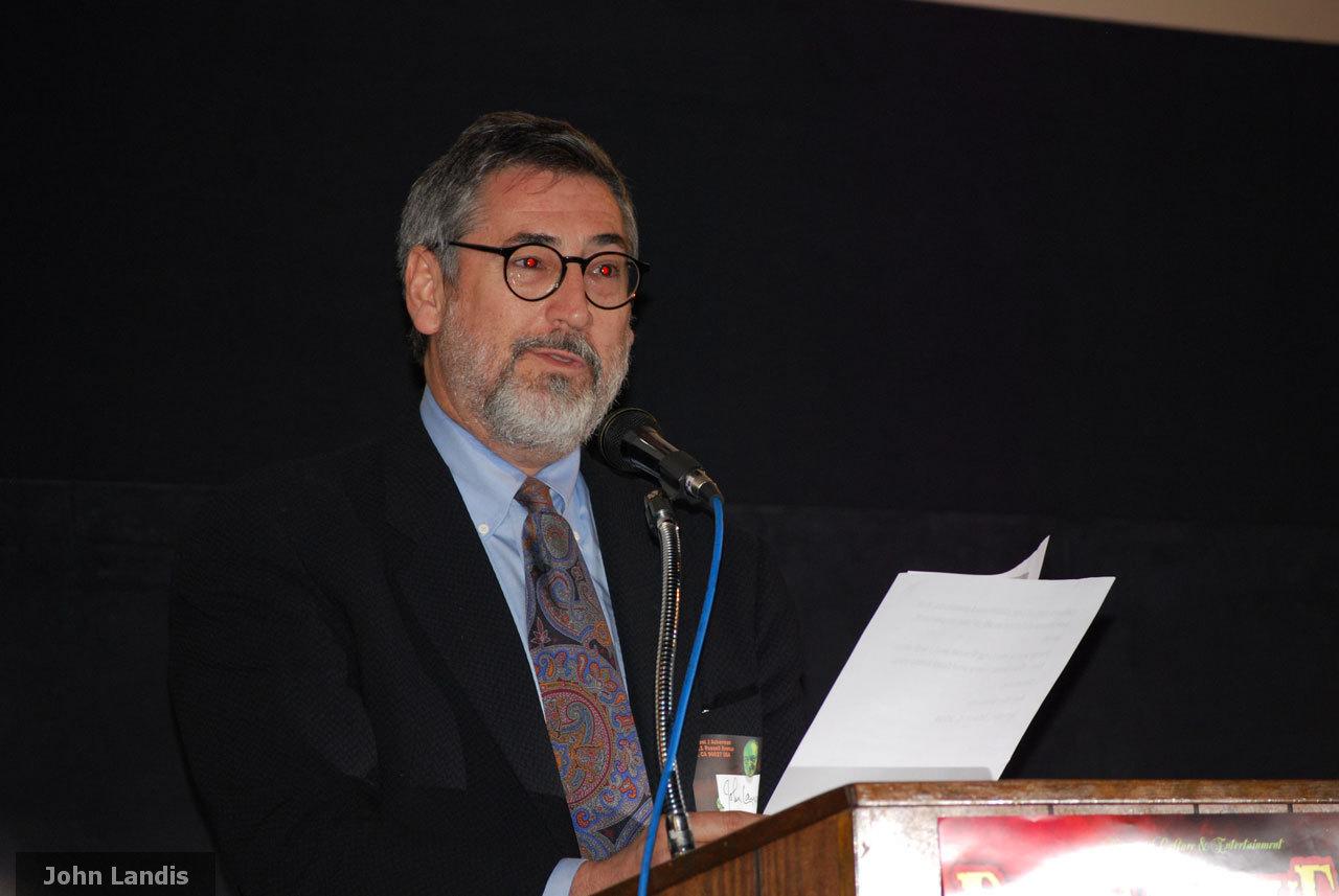 John Landis, l'ancien "protégé" de FJA