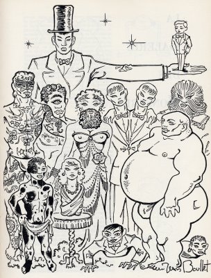 Les Monstres : Jean Boullet ou le fantastique transgressif