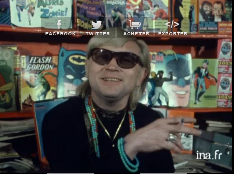 Les Monstres par Jean Boullet en 1969 (présentation)(voir ci-dessous)