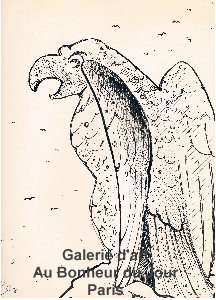 "Chimère et animaux" vers 1943