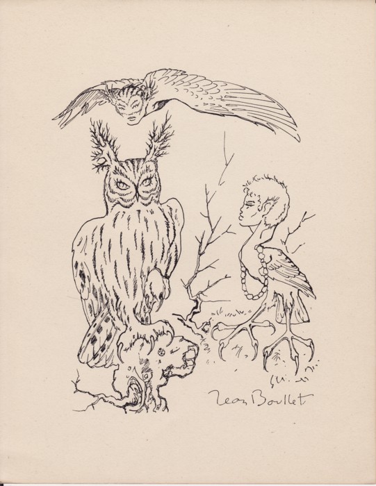 "Métamorphoses", de Jean Boullet