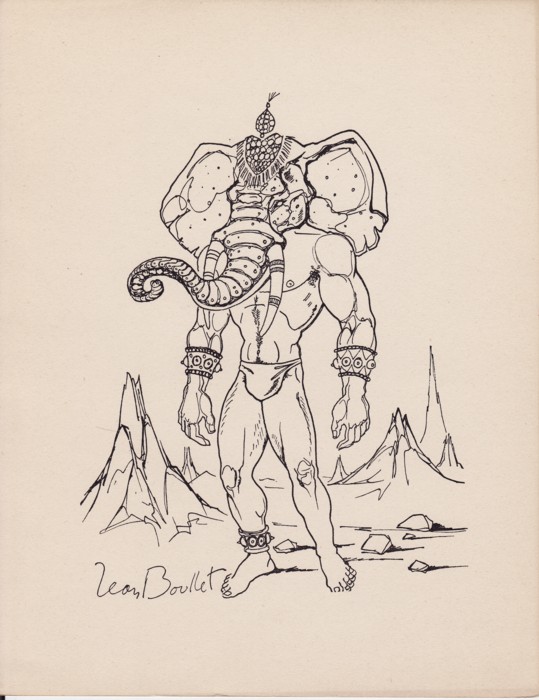 "Métamorphoses", de Jean Boullet