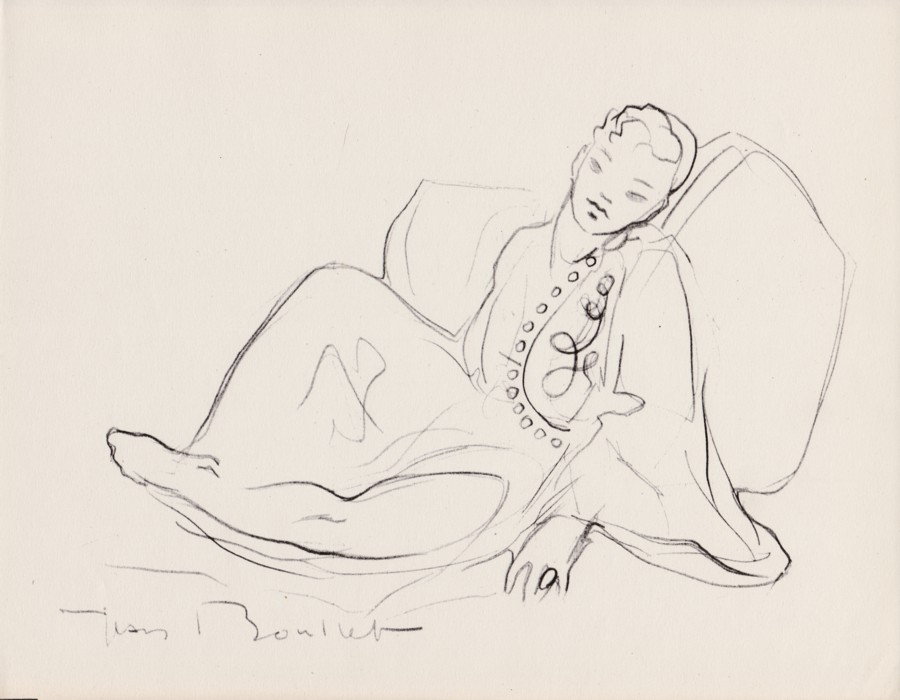 illustration de Jean Boullet